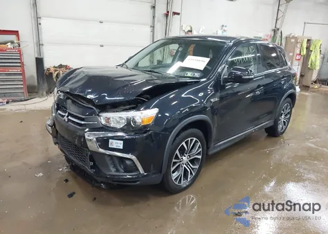 2019 Mitsubishi Outlander Sport 2.0 Es z USA, uszkodzony, nr VIN JA4AR3AU3KU028443